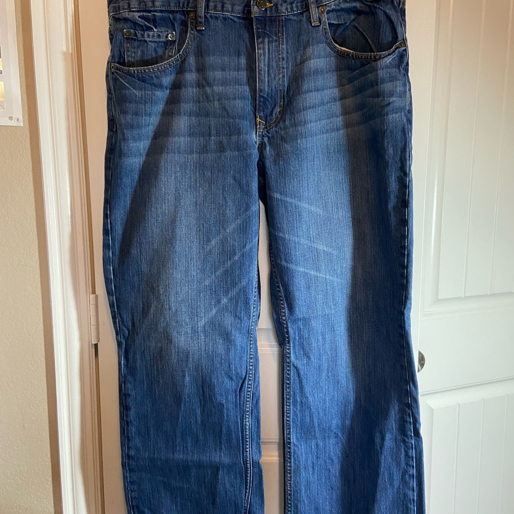 Banana Republic Blue Relaxed Jeans